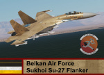 Belkan Air Force Su-27, Ace Combat Zero (72nd FS) Cpt. Karl Eckmann, Cpt Lt. Klaus Eckmann