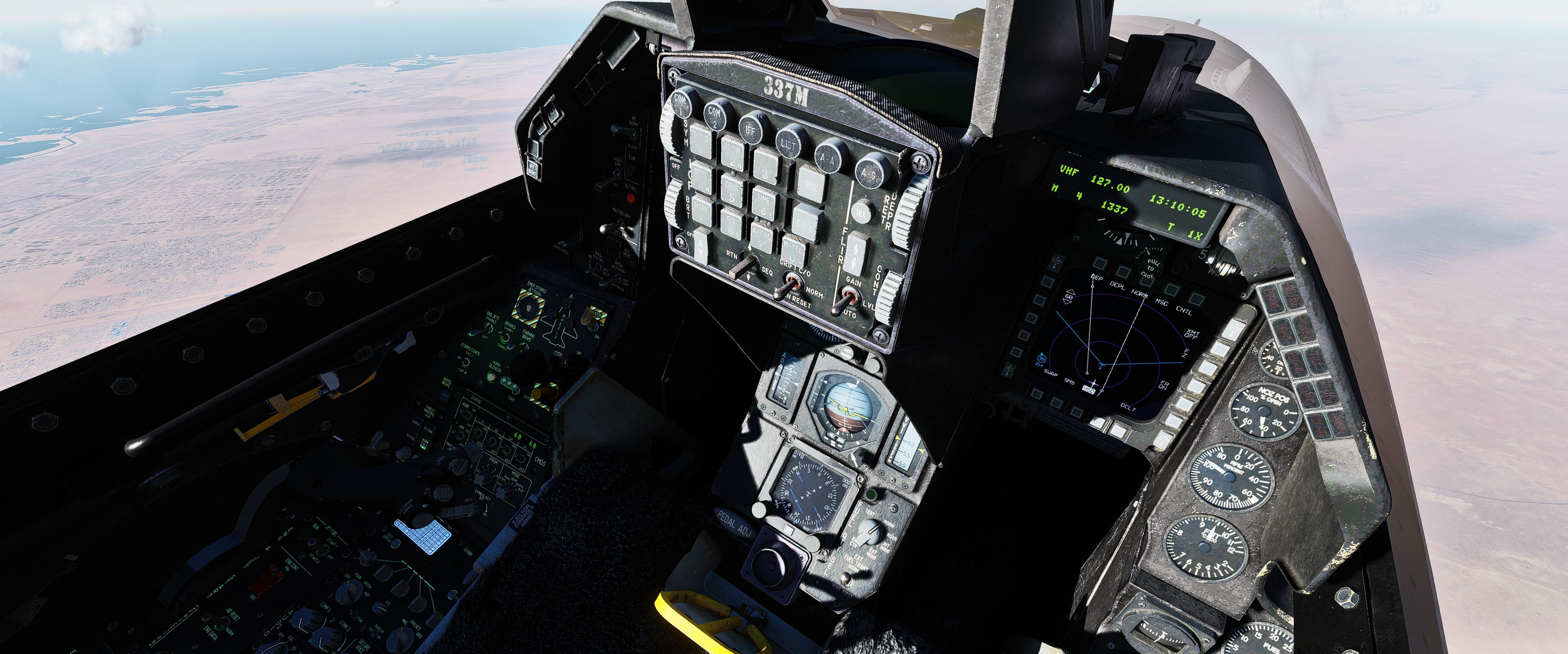 Dark Viper Cockpit Mod HAF 337 sqn V2