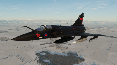 RCAF Electric Voodoo Inspired Livery