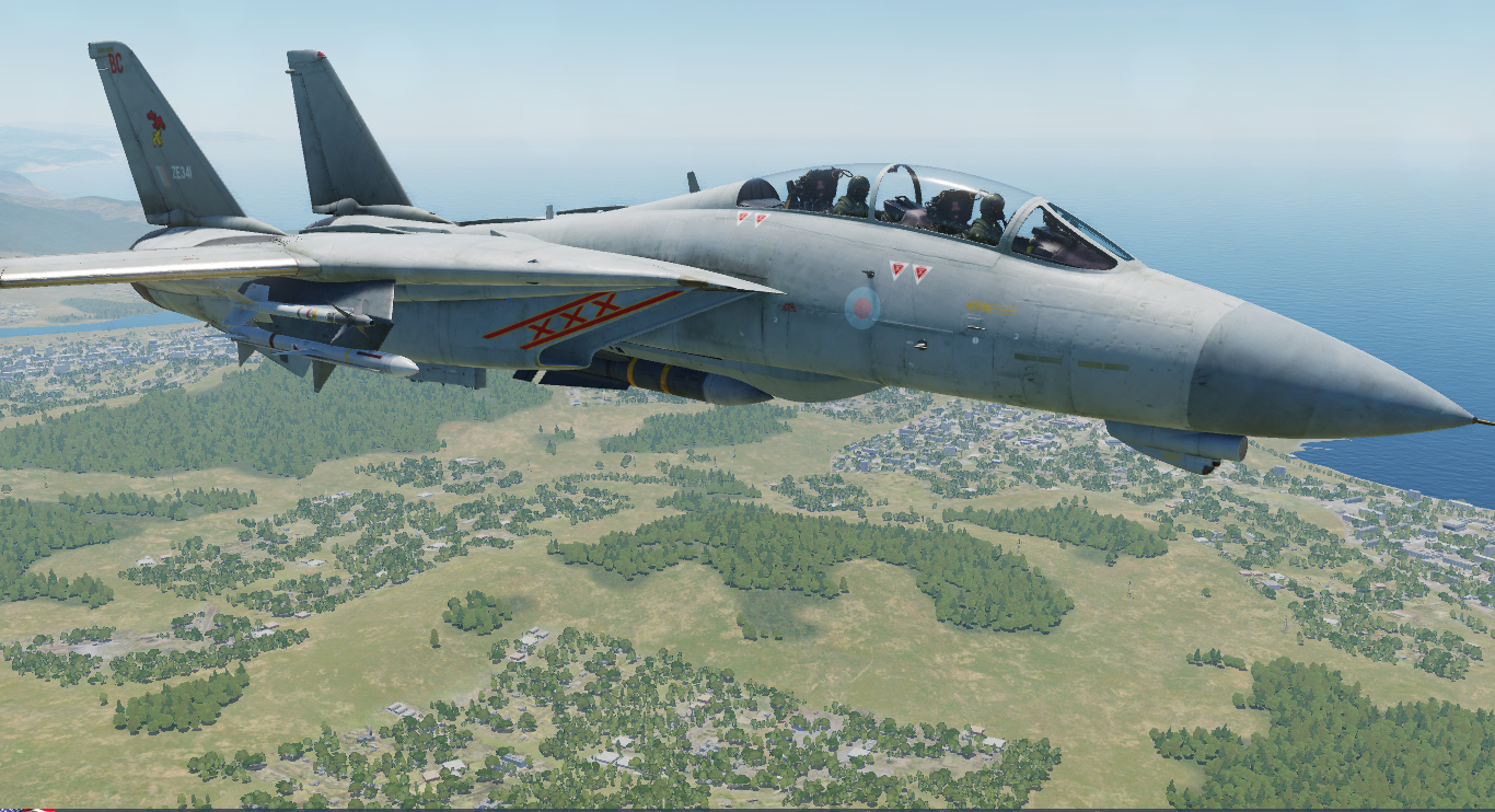 Fictional RAF F-14 Tornado F3 29 Squadron