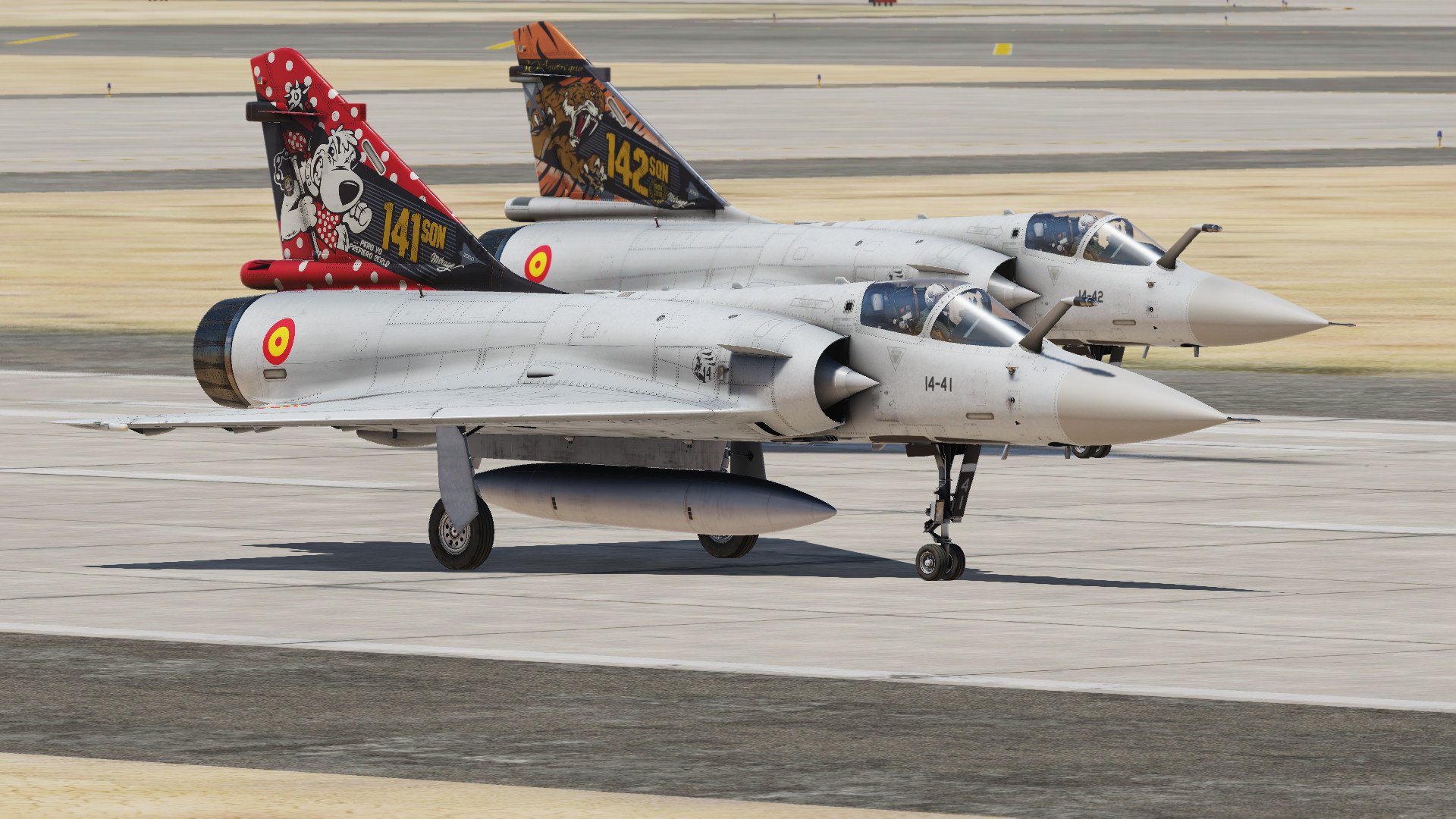 ALA 14 Mirage 2000 skinpack