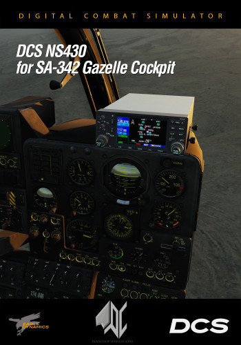 DCS: NS 430导航系统（用于SA342“小羚羊”）