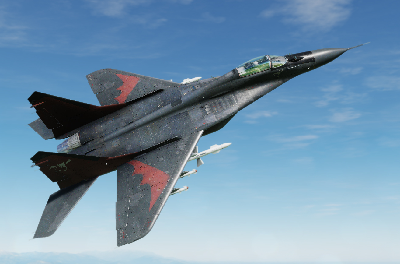 Devils Squadron MiG-29A (Virtual Squadron) v1.0
