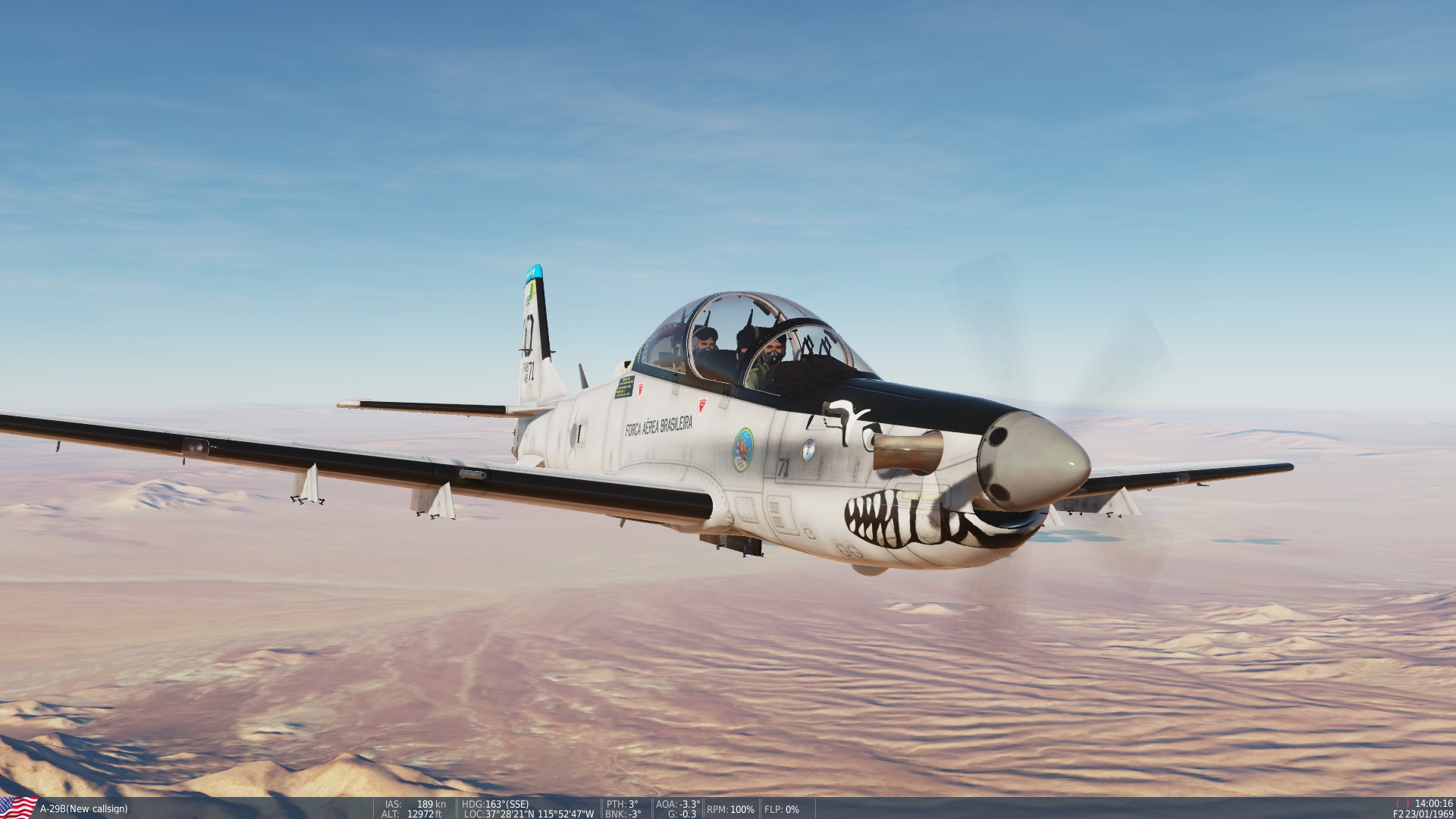 A-29B FICTIONAL FAB - BACO