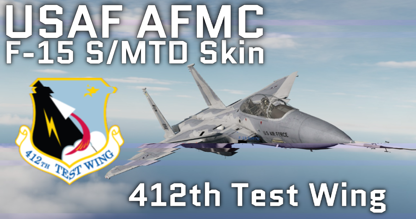 F-15 S/MTD 412th Test Wing
