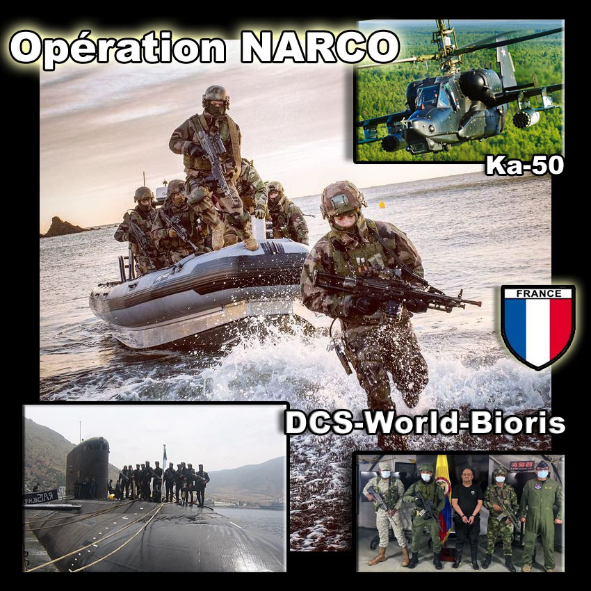 Opération NARCO - Armée Française