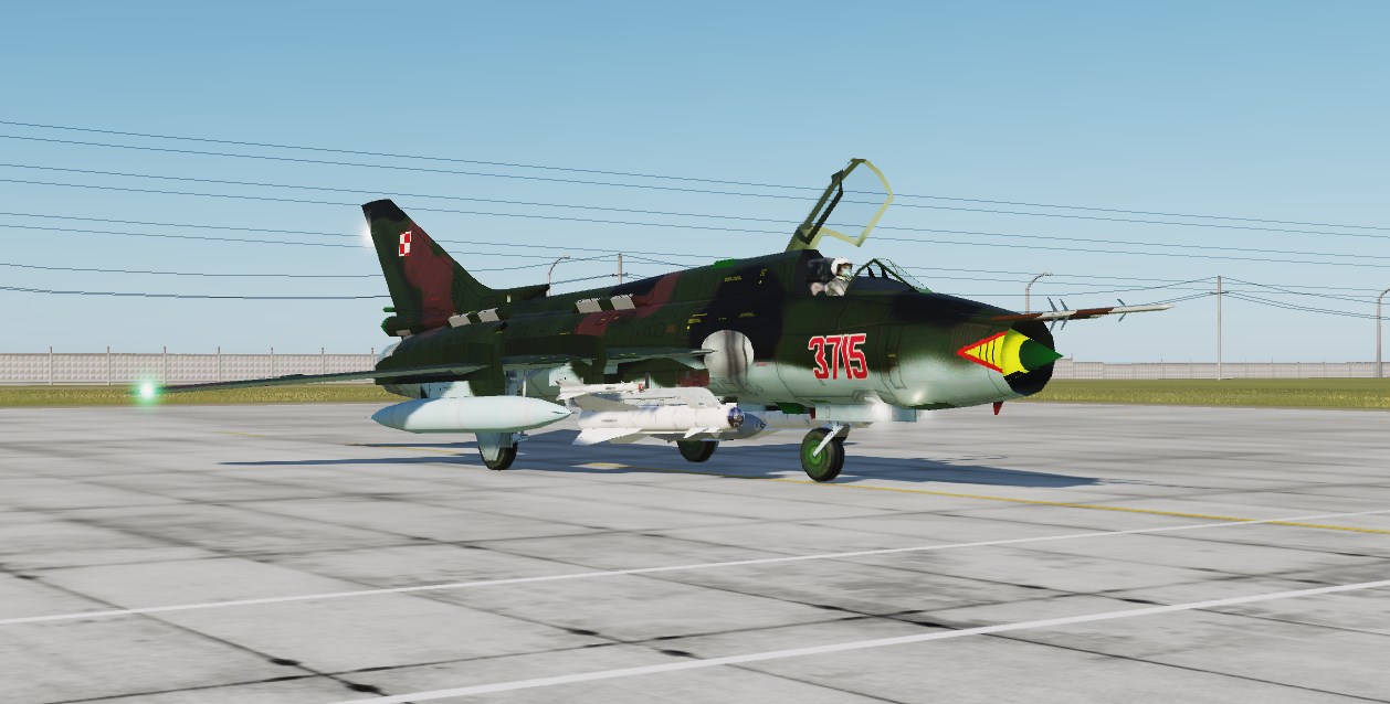 Polish Air Force - Su22M4 '3715' 40.ELT Świdwin