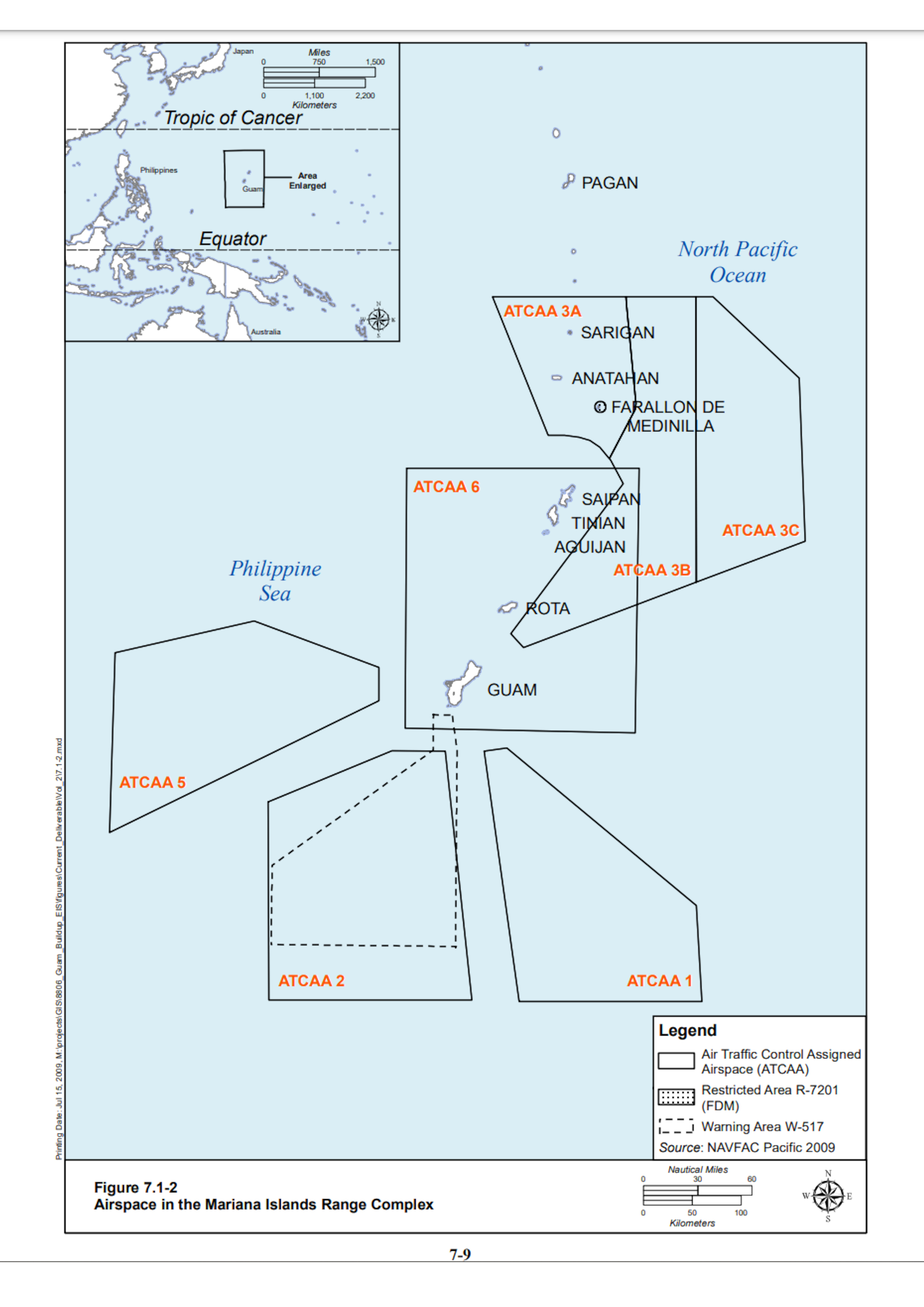 Marianas Special Use Airspace