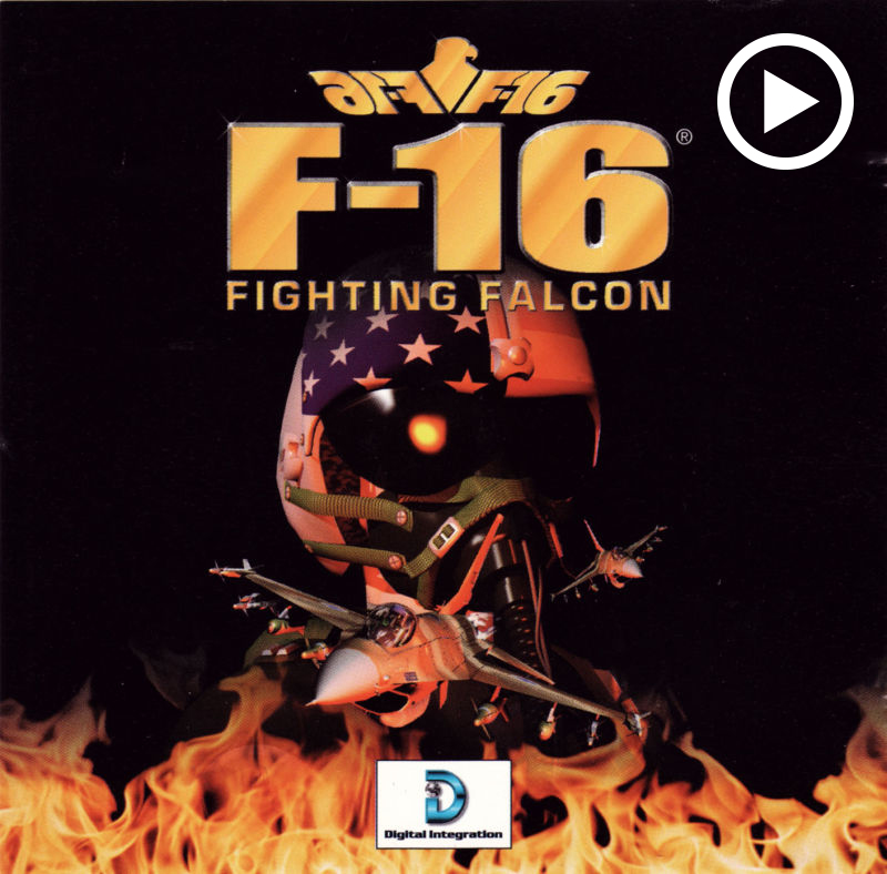 DI iF16 Fighting Falcon Main Theme