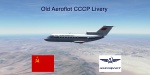 Old CCCP Aeroflot [Yak-40 Livery]