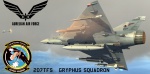 Mirage 2000 AAF 207th Tactical Fighter SQ “Gryphus ” Skin From Ace Combat X: Skies of Deception