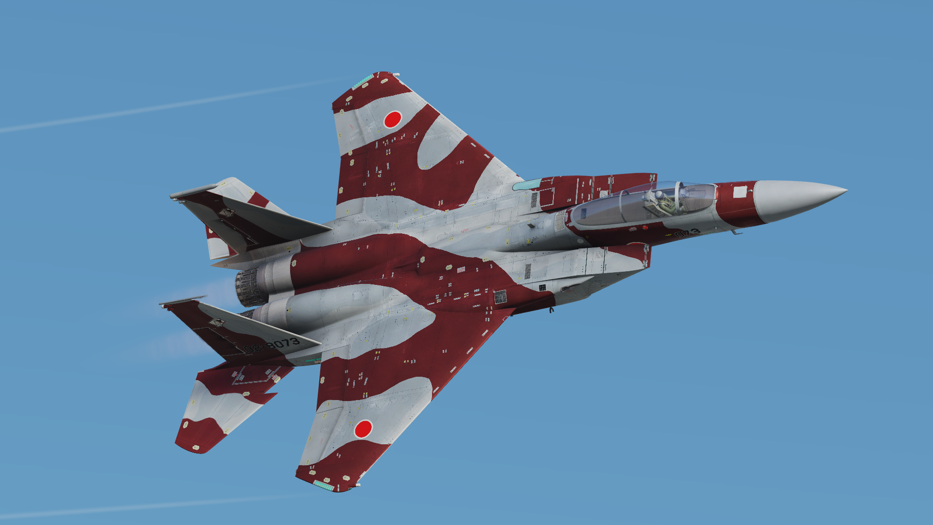 JASDF Aggressor 02-8073