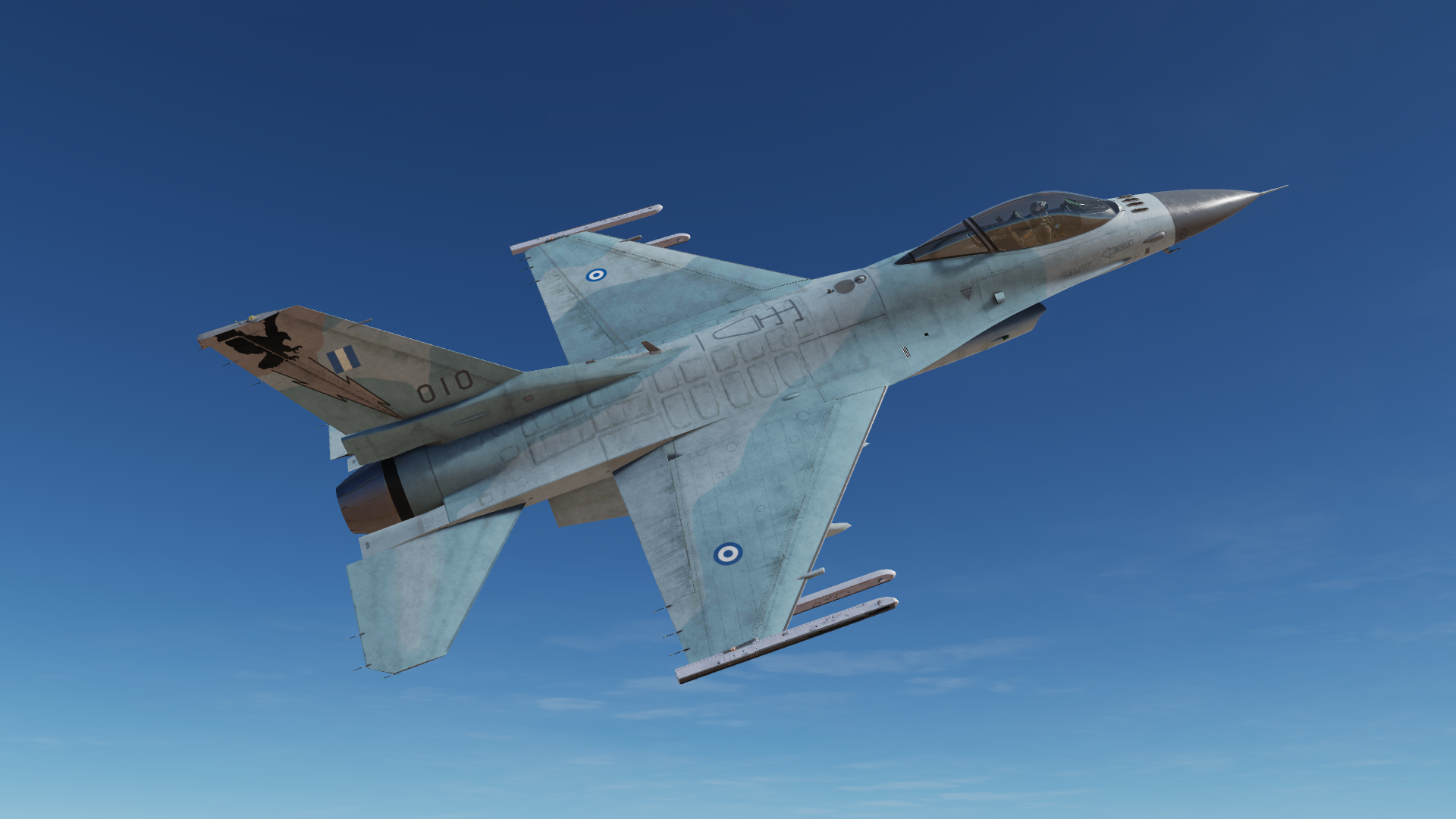 F-16C Hellenic Air Force