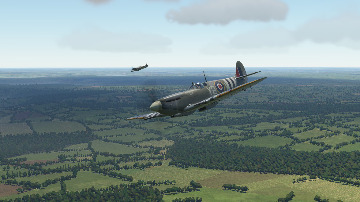 Spitfire LF Mk. IX Operation Epsom Campaign