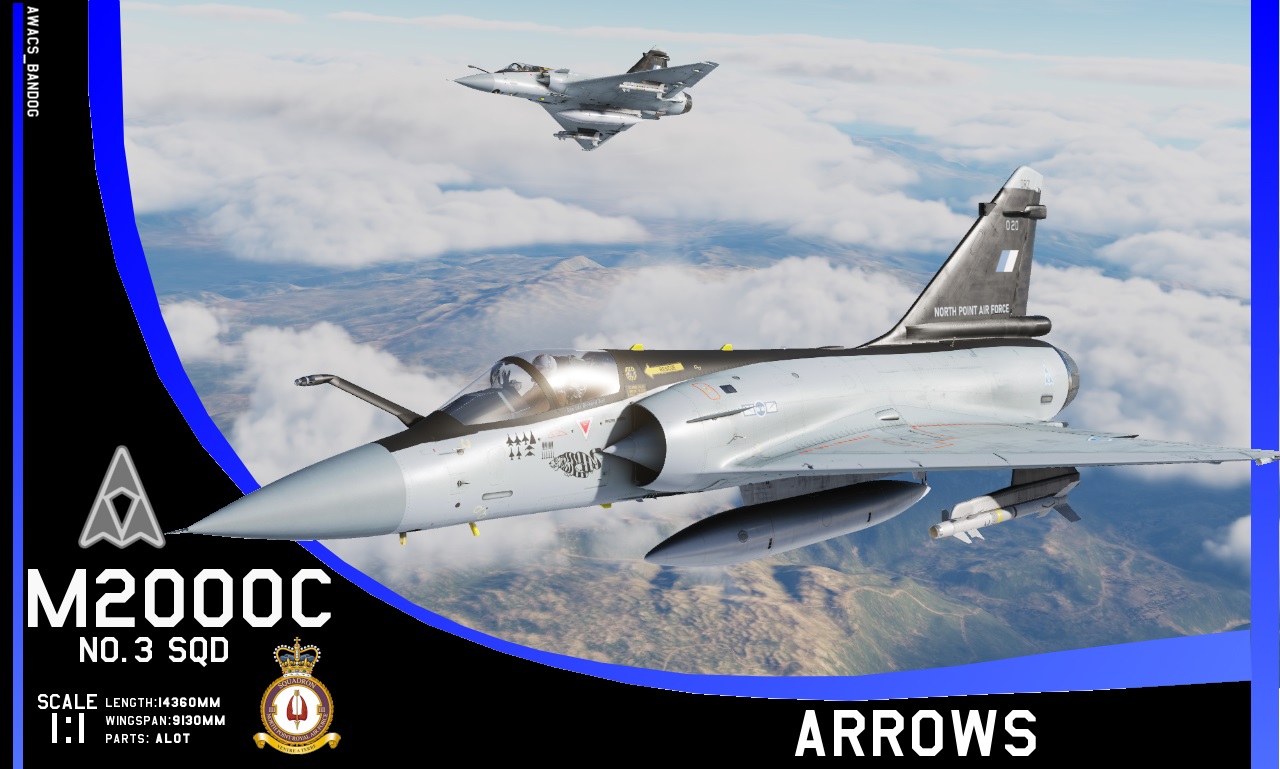 Ace Combat - ISAF No. 3 Squadron "Arrows" 