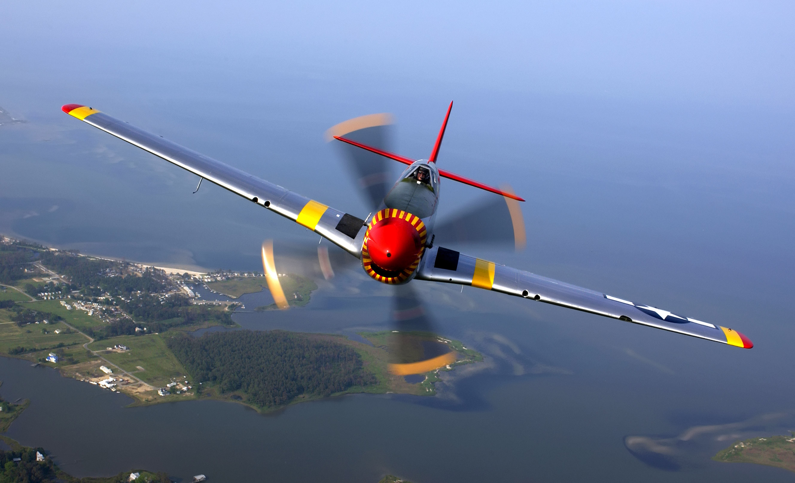 P-51D new menu wallpaper and music intro - updated directory 03172022
