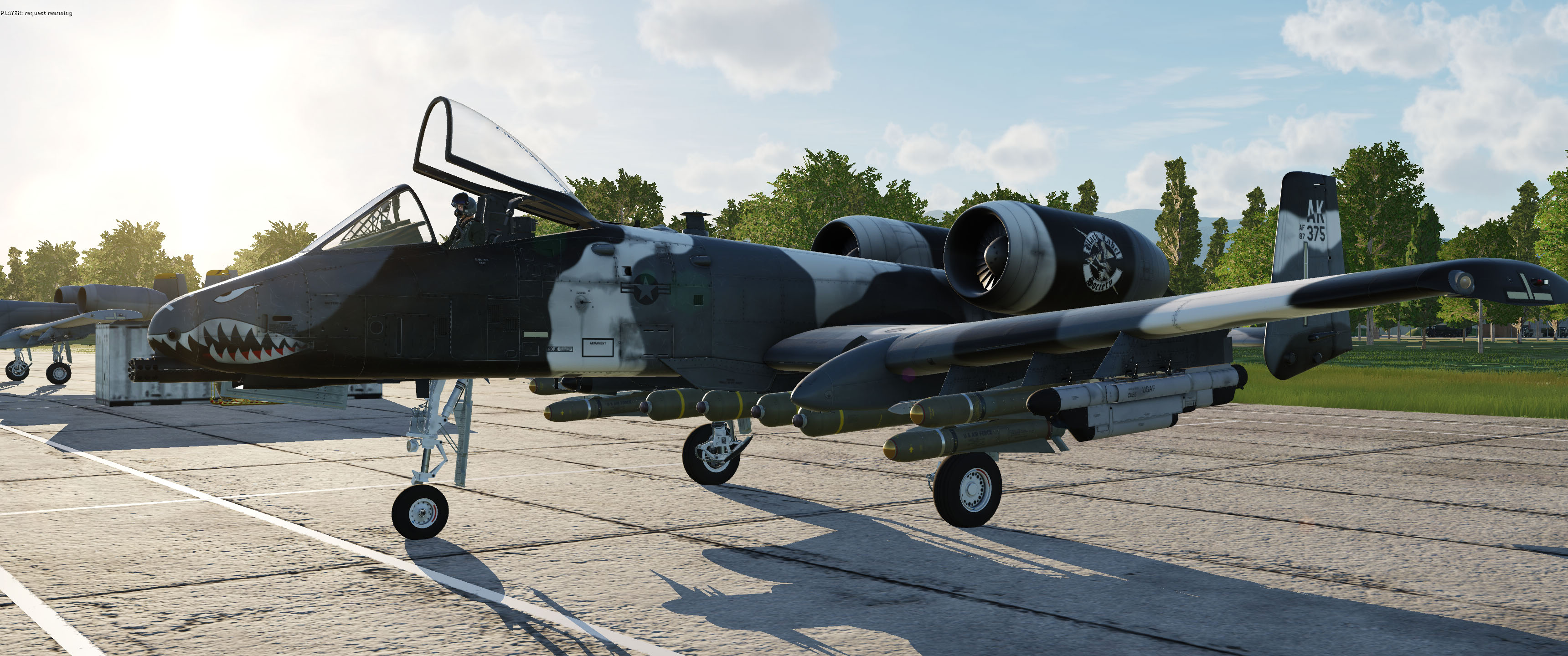 A-10C2 Alaska Aggressor update Black Label Society "dirty"