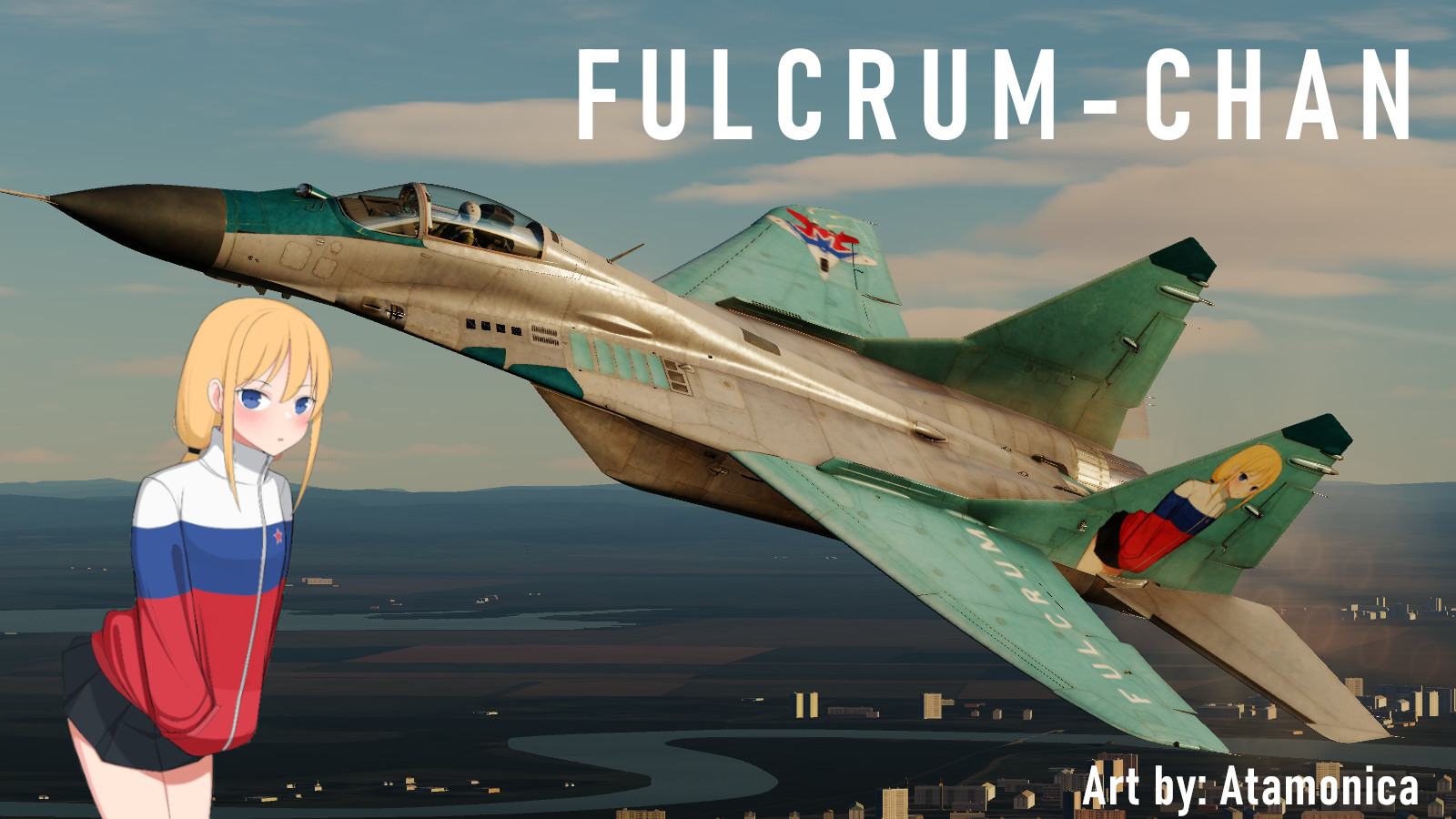 Atamonica Fulcrum-chan MiG-29A