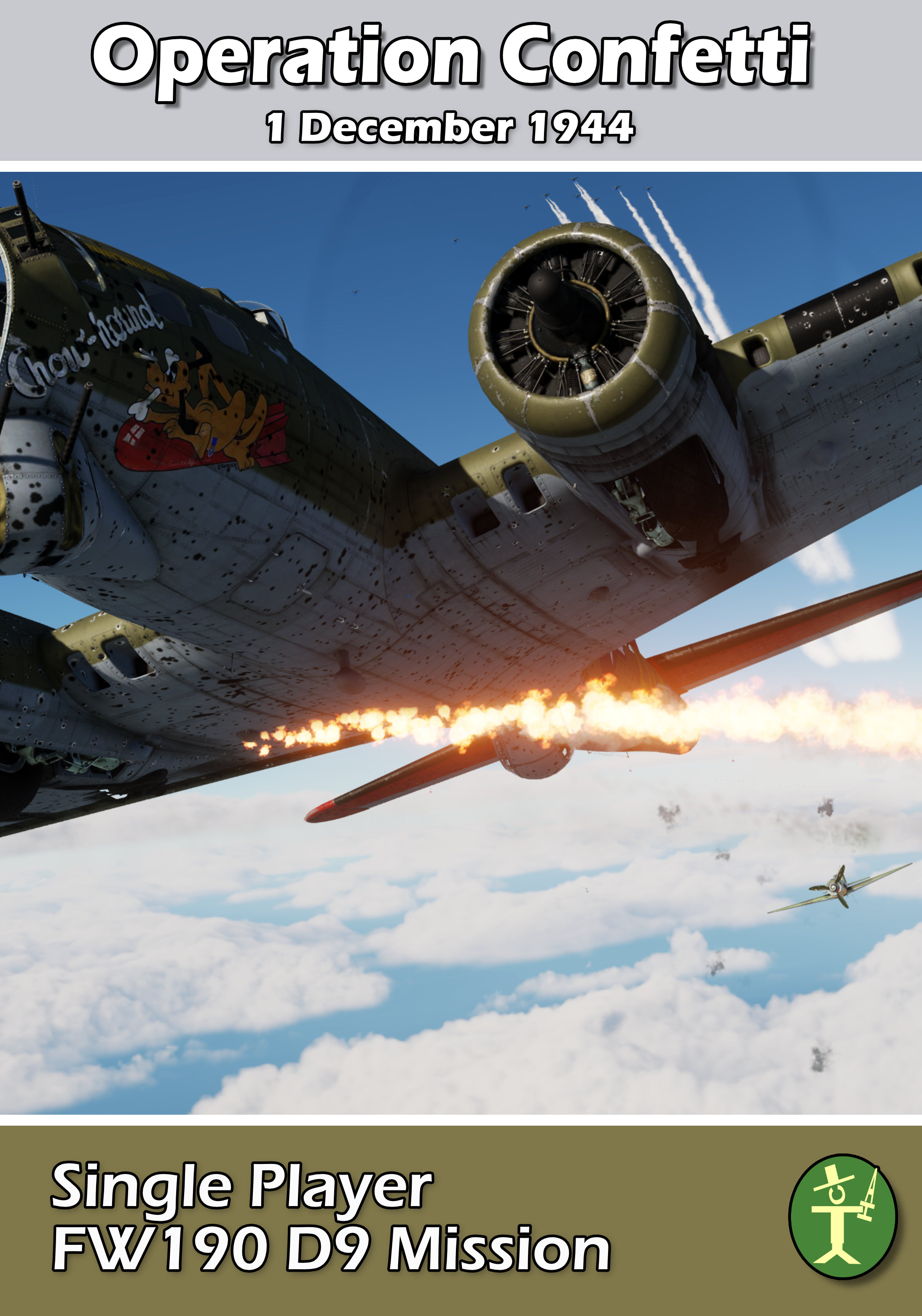 FW190 D9 - Operation Confetti