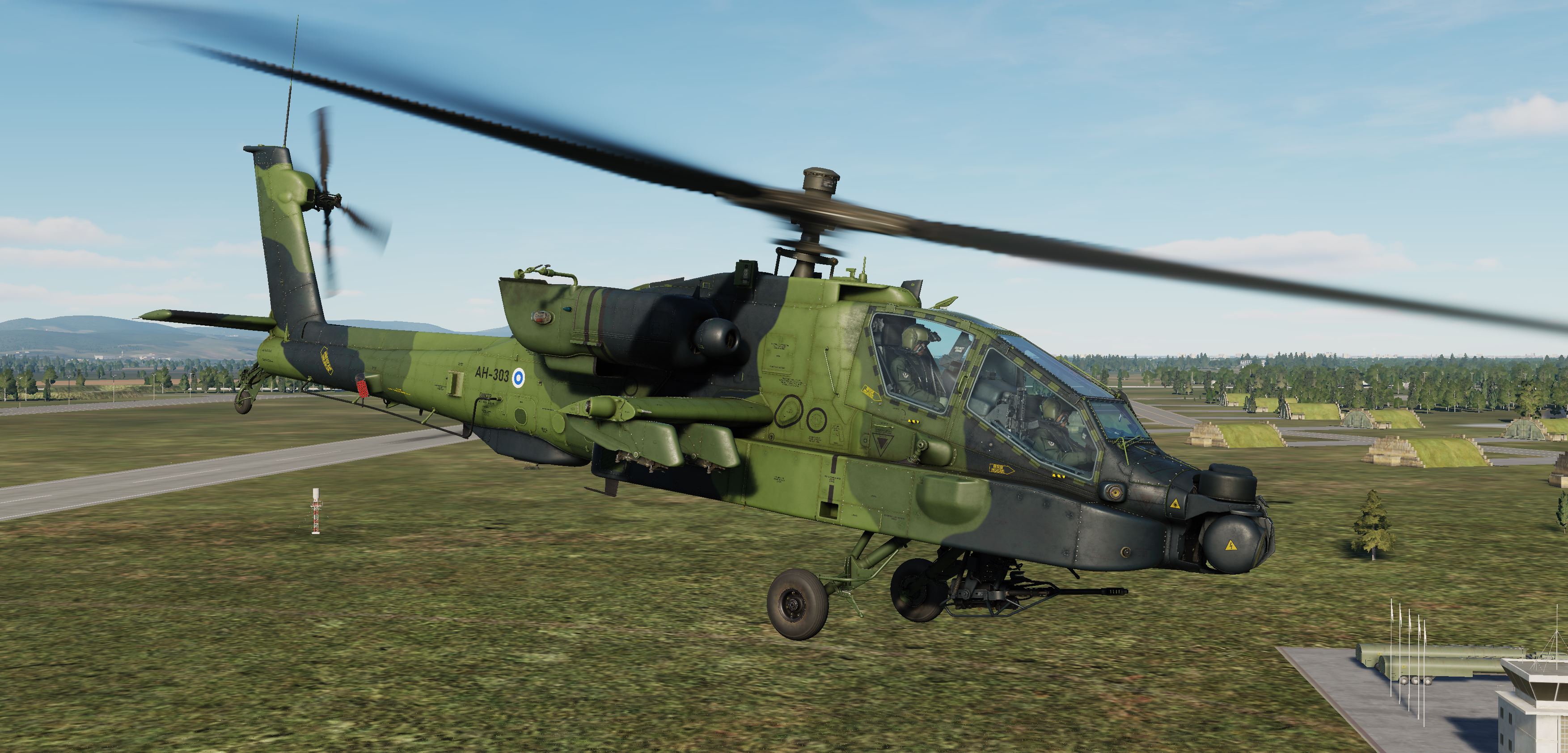 Finnish AH-64.