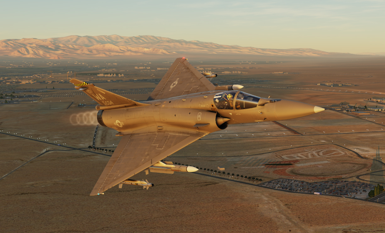 57th Adversary Tactics Group, Serno. 04-C04, Nellis AFB, NV (Fictional)