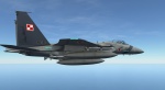 Polish F-15C (8083) 4th Tactical Squadron (Fictional)