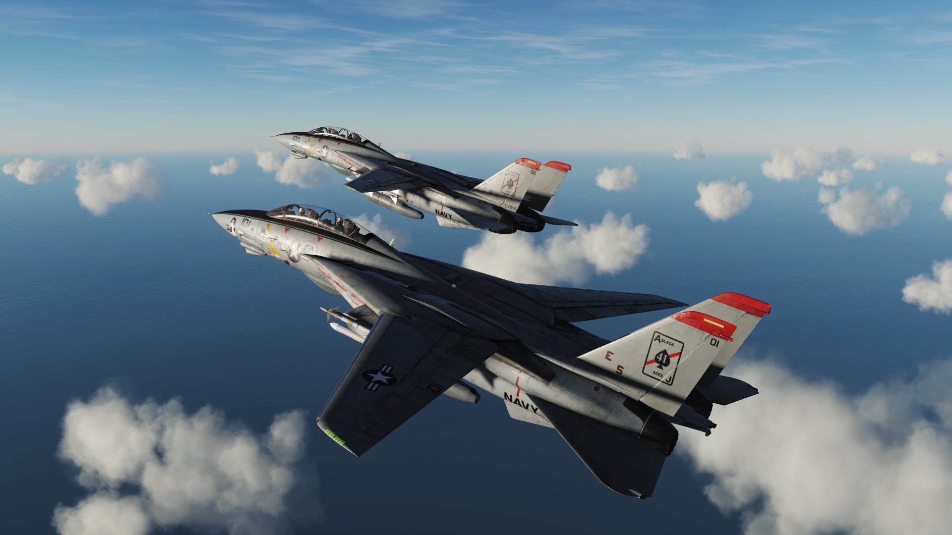 F-14 - VF-41 Black Aces (1991) V2