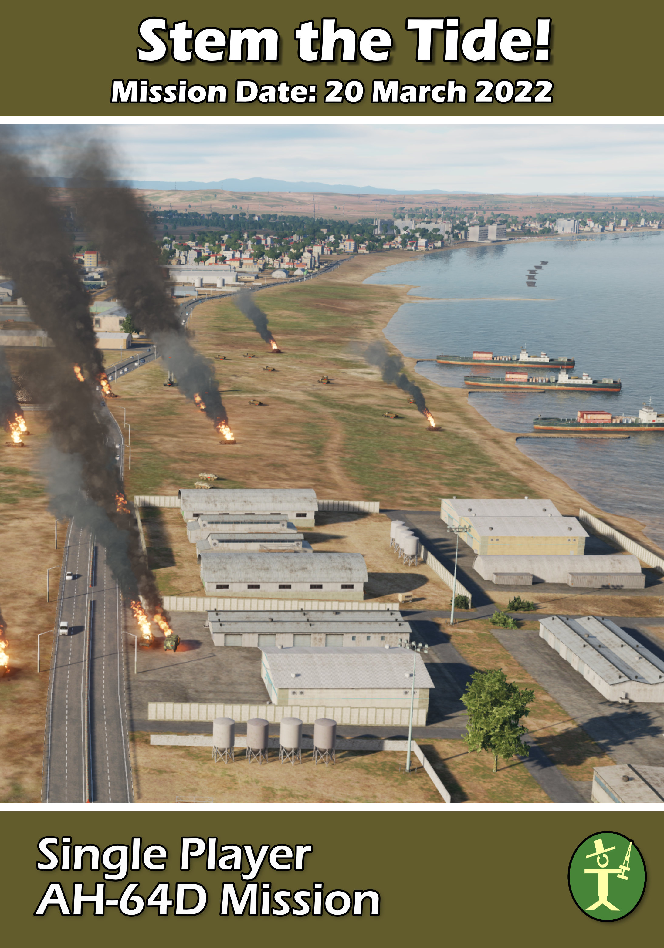 AH-64D Apache   - Stem the Tide! Single Player Mission