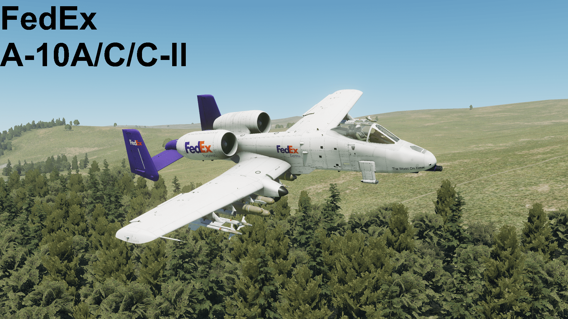 (V1.1) FedEx A-10A/C/C-II