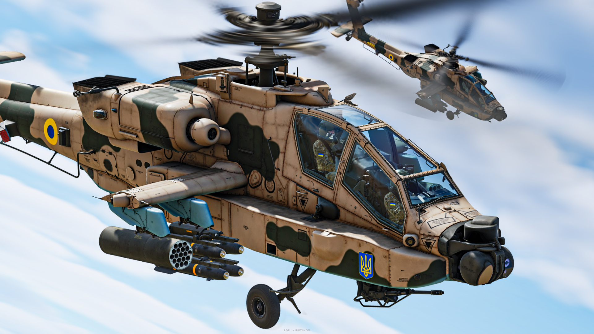 AH-64D Ukrainian Air Force