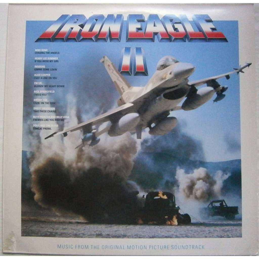 Iron Eagle 2 (ED F16c Block 50)