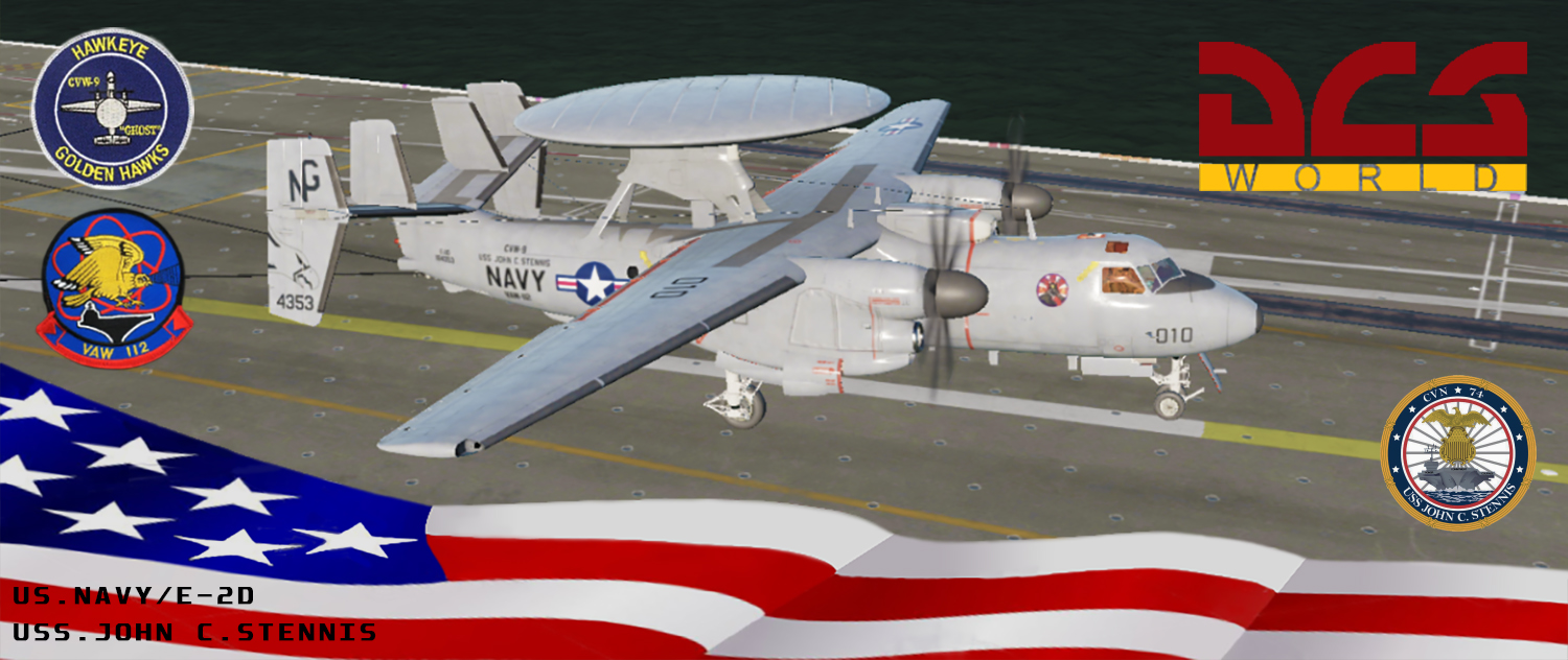 U.S. NAVY E-3C