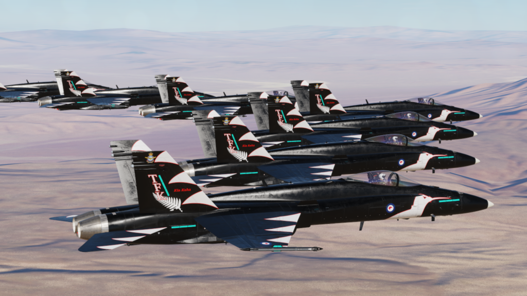 The Flying Kiwis Aerobatic Skin By Rhino