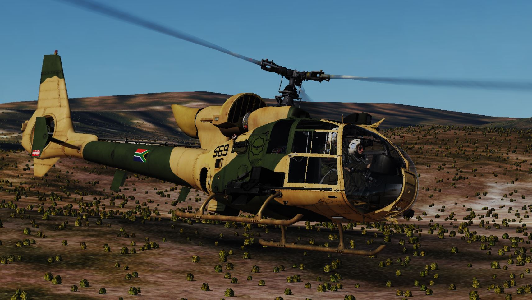 SAAF SA-342 Gazelles