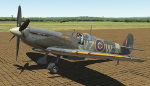 Spitfire Mk.IXc, 412 RCAF, VZ-W