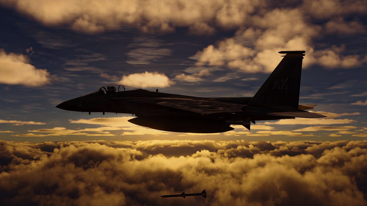 Dogfight and BVR server mission