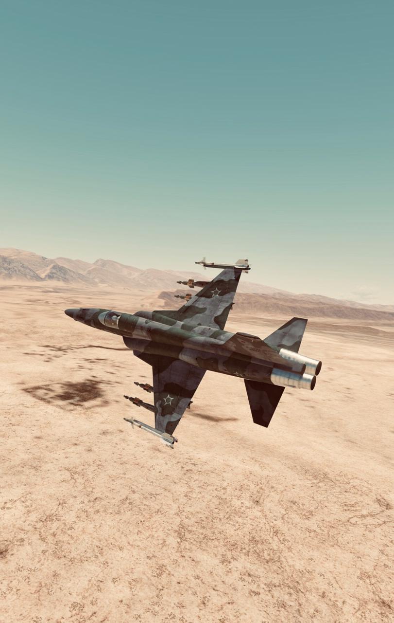 F-5E-3 Jambock 1° / 1° Gav / Brazilian Air Force - Grupo Virtual FAB Operações