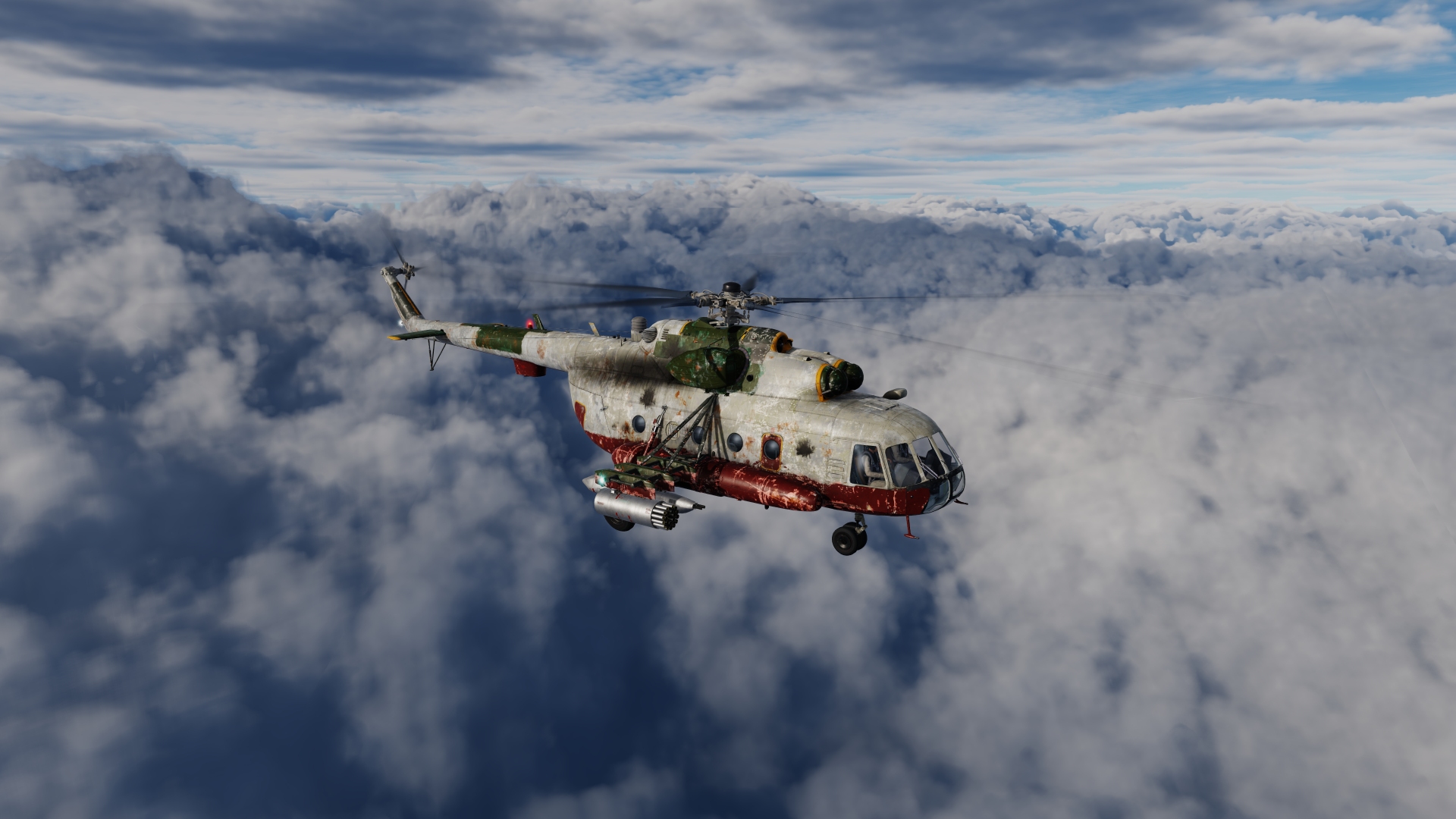 Boba Fett's Slave 1 Mi-8MTV2