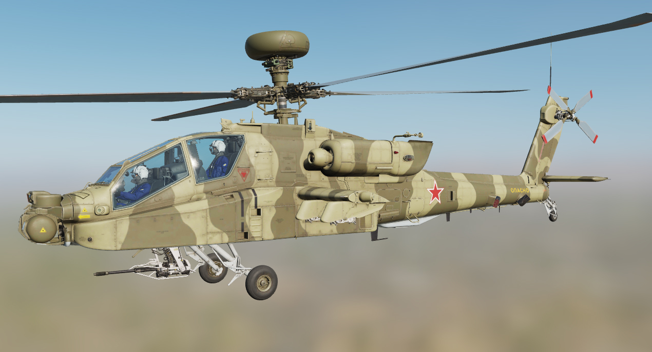 AH-64D Russian Standard Army (weathered) 