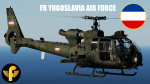 SA-342 FR Yugoslavia Air Force