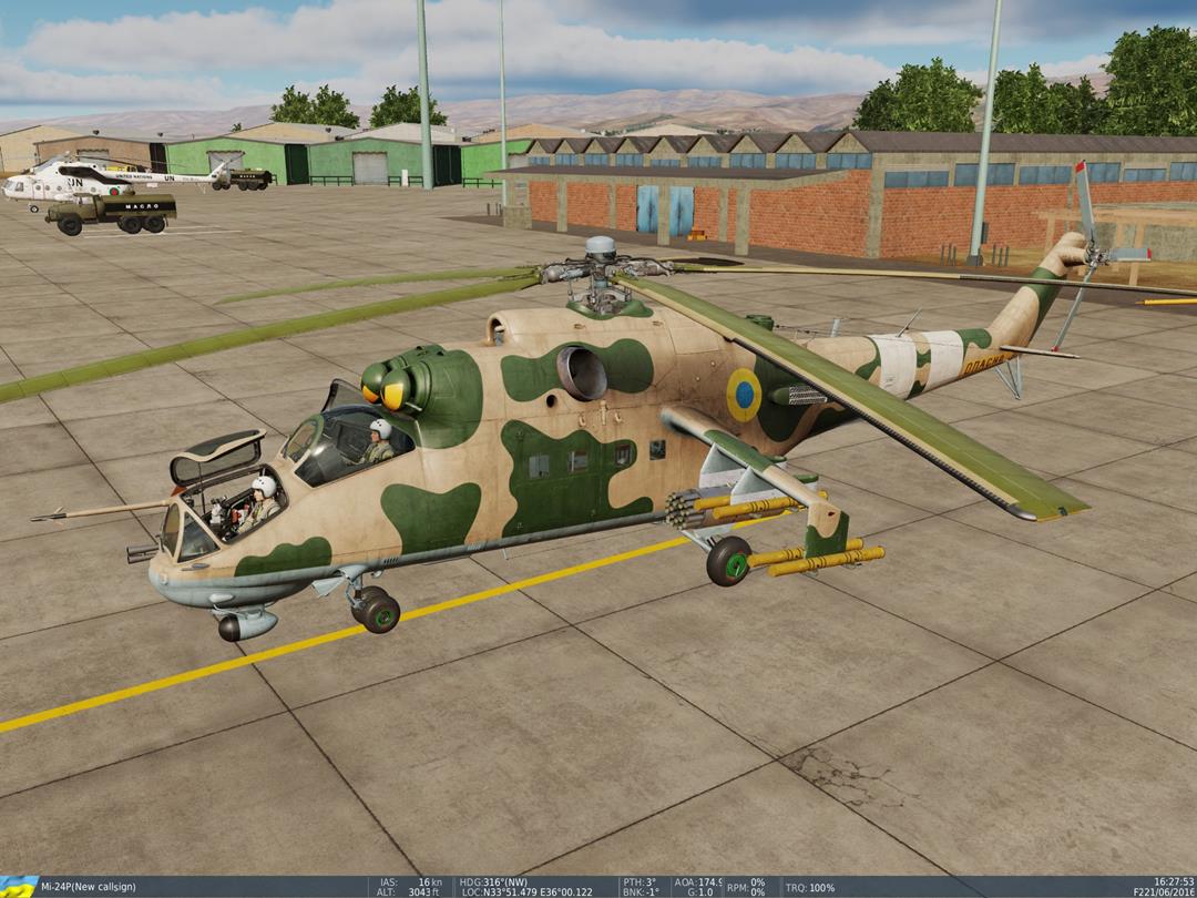 Hind Tactical Practice Mission (Open Beta Only)