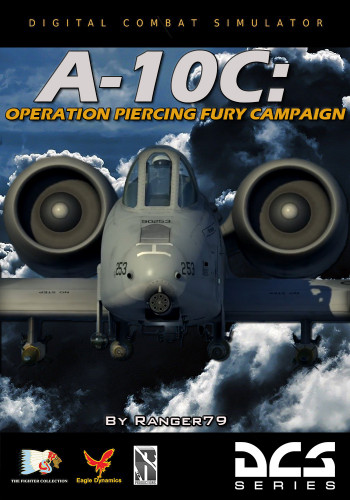 A-10C Operation Piercing Fury Campaign