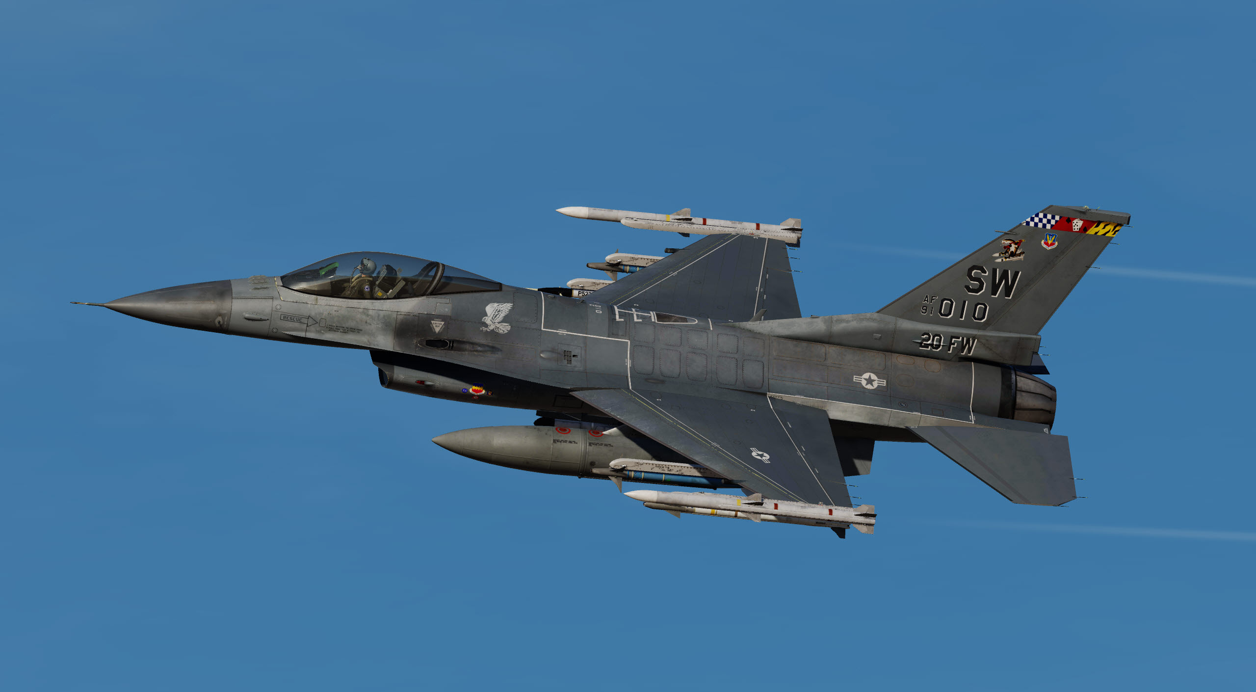 F-16C 20th Fighter Wing Shaw AFB