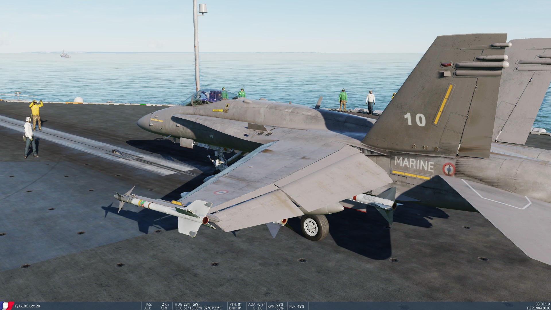 F/A-18C Fictionnal French Marine Nationale