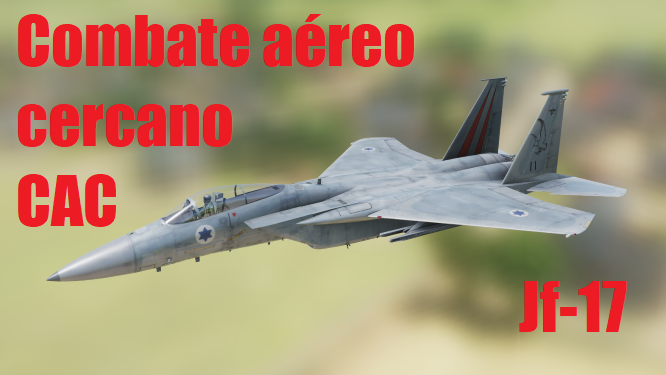 Jf-17 Cáucaso CAC-Práctica