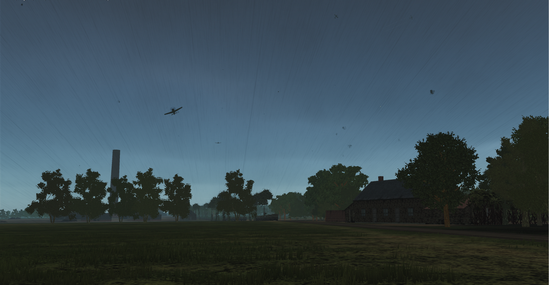 Alarm Invasion "Landed Vehicles" - Mission Fw190A-8