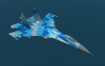 Скин пятнистый "Галацький авіаполк" для Су-27 3GO