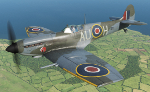 Spitfire SM309, 421 RCAF