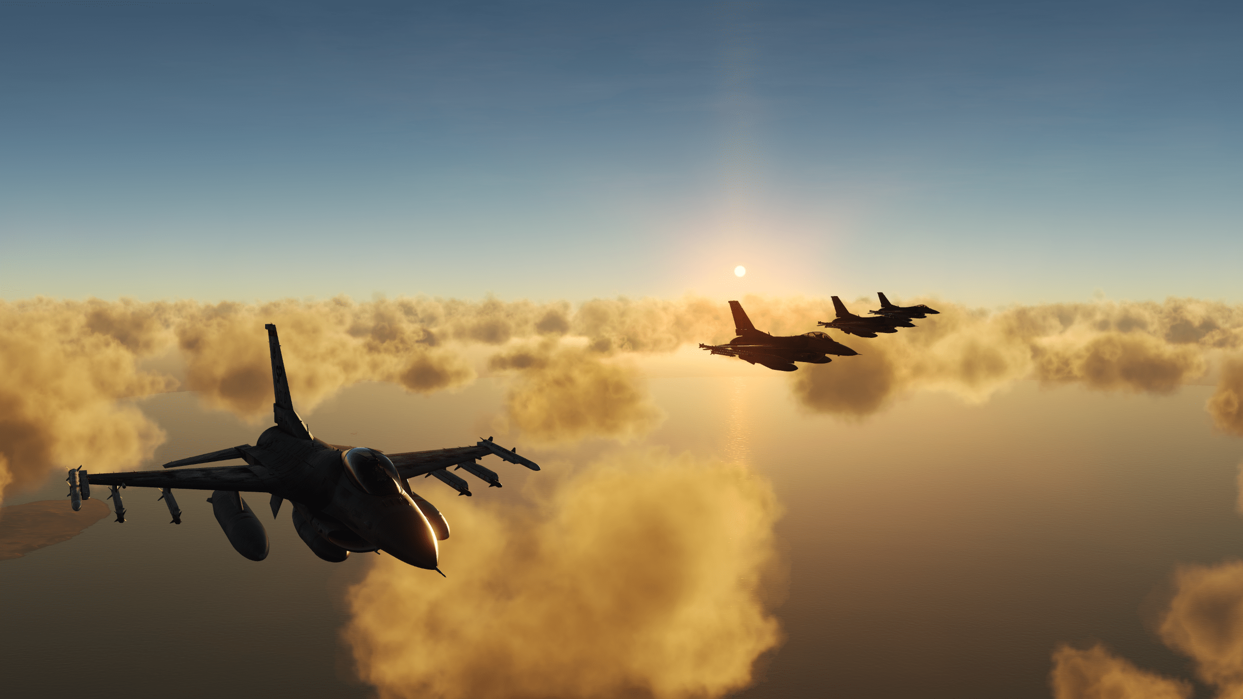 F-16C Viper Easy Startup Walkthrough - Outdated