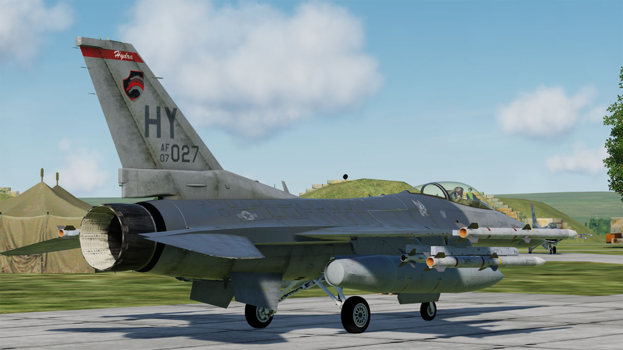 Hydra F-16